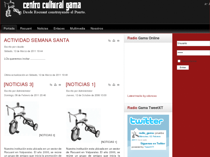 www.centroculturalgama.com