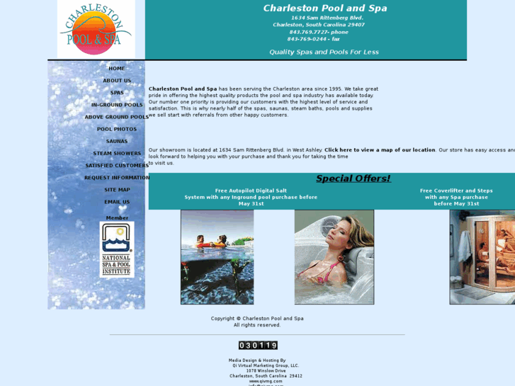 www.charlestonpoolandspa.com