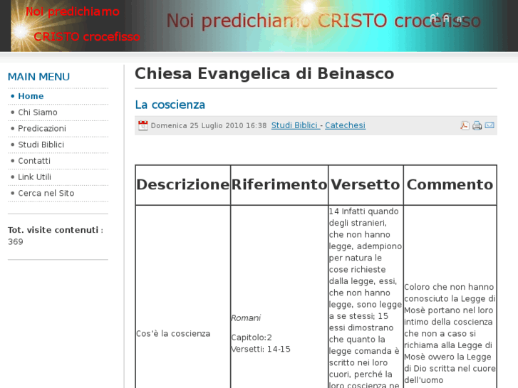 www.chiesaevangelicadibeinasco.info