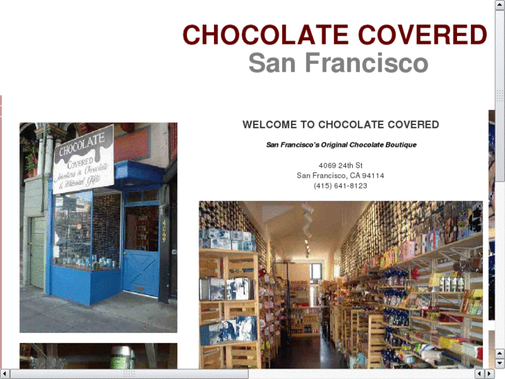 www.chocolatecoveredsf.com