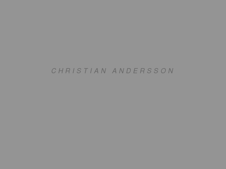 www.christianandersson.net