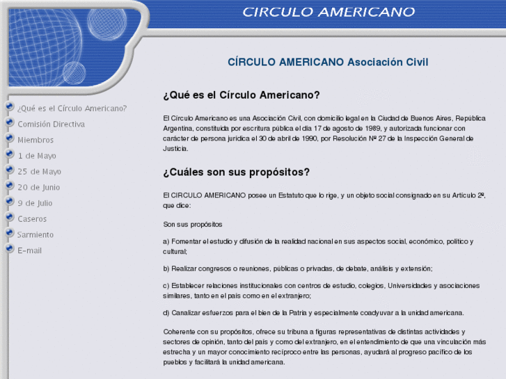 www.circuloamericano.com