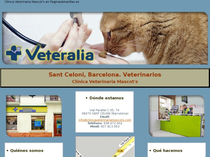 www.clinicaveterinariamascots.com