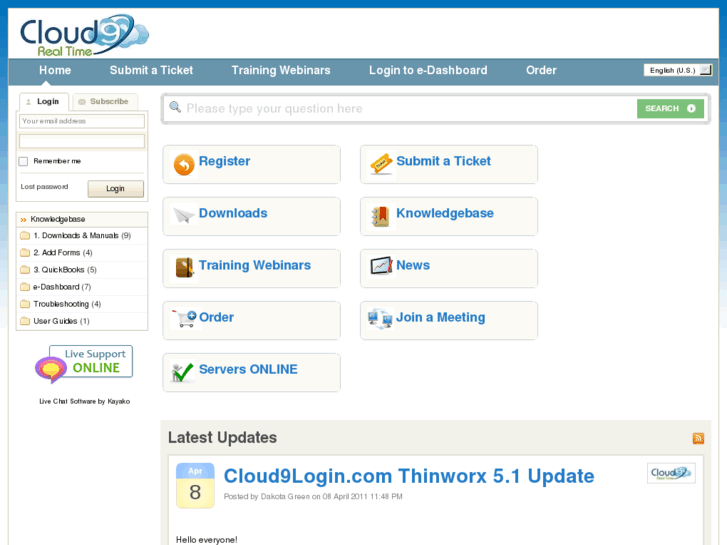 www.cloudninehelp.com