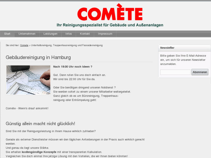 www.comete.de