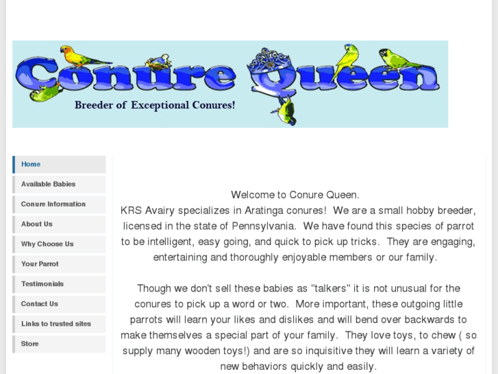 www.conurequeen.com