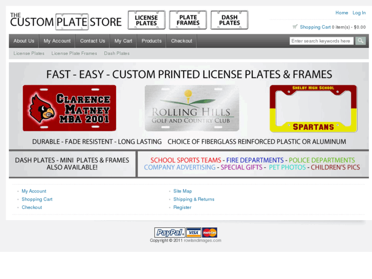 www.customplatestore.com