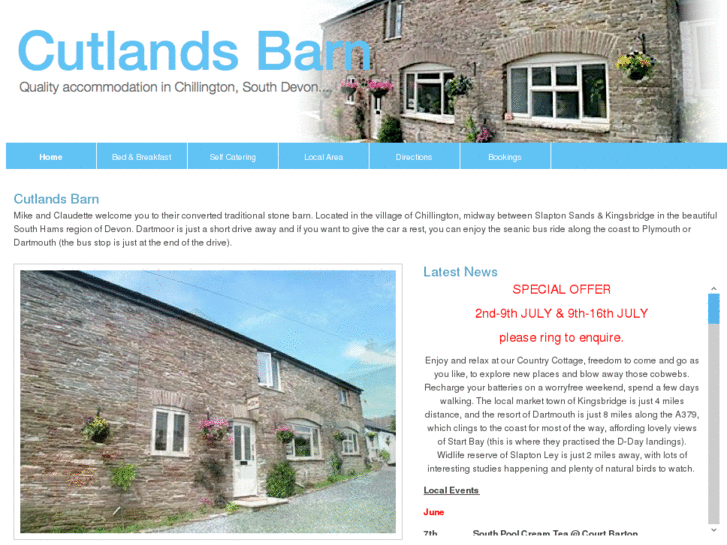 www.cutlandsbarn.co.uk