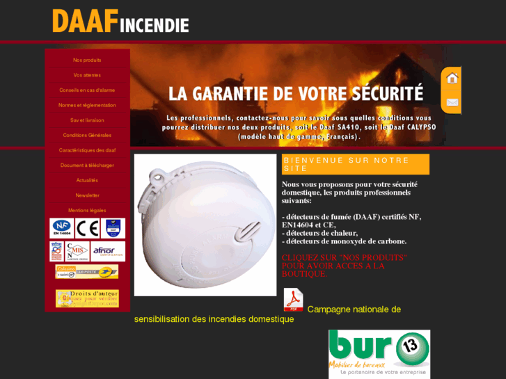 www.daaf-incendie.com