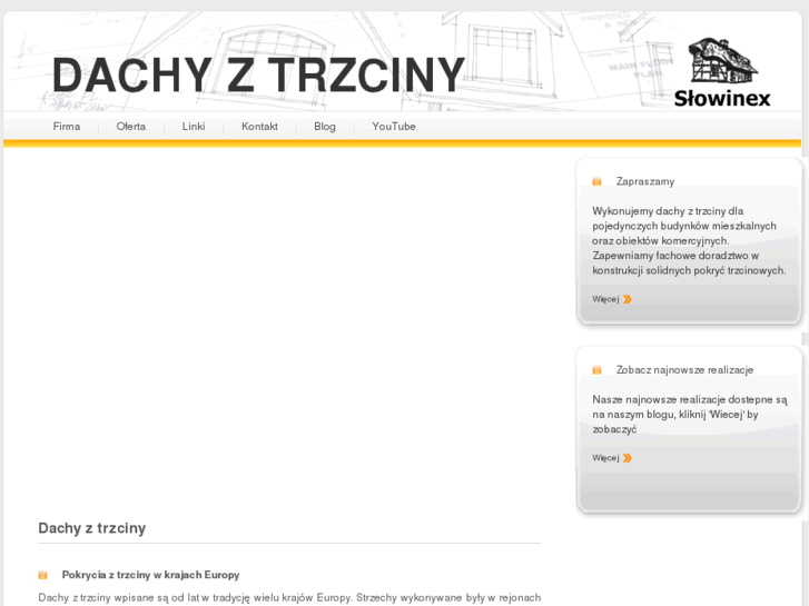 www.dachyztrzciny.com