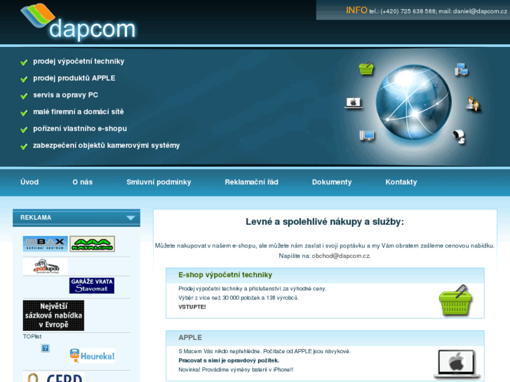 www.dapcom.cz