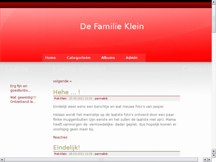 www.defamilieklein.org