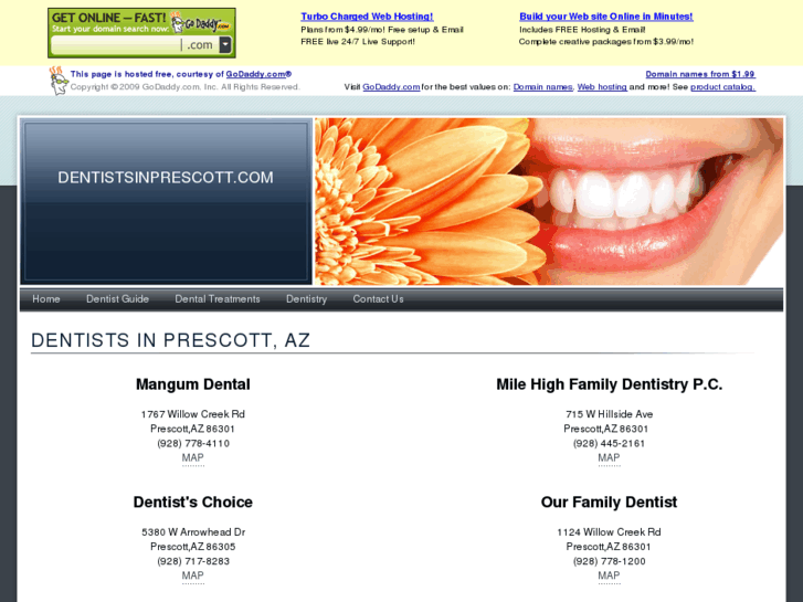 www.dentistsinprescott.com