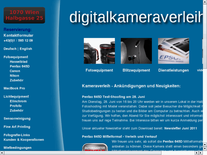 www.digitalkameraverleih.at