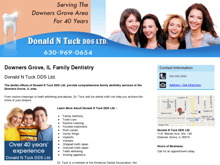 www.donaldntuckdds.com