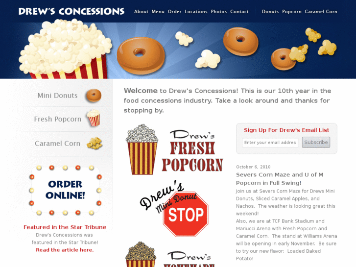 www.drewsconcessions.com