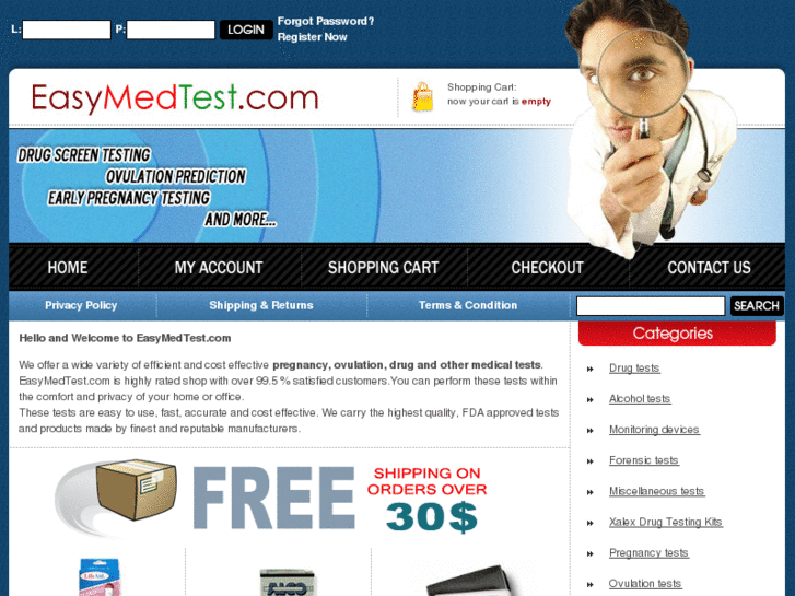 www.easymedtest.com