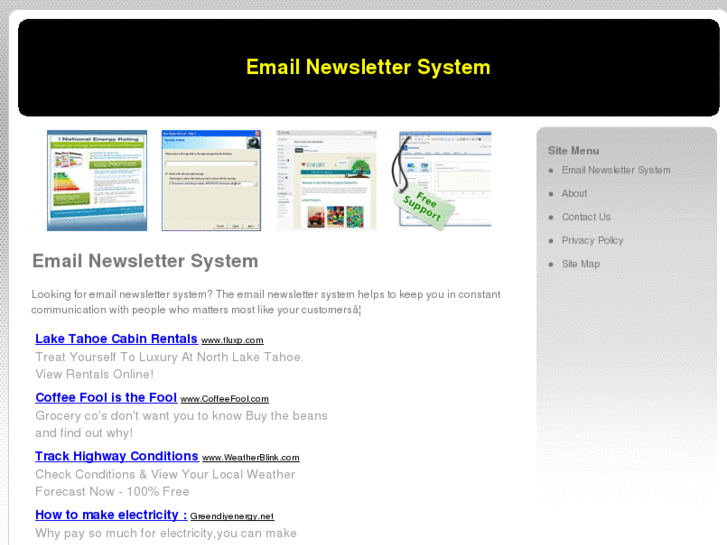 www.emailnewslettersystem.net