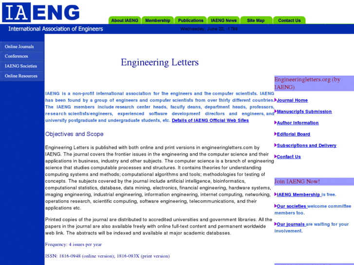 www.engineeringletters.org