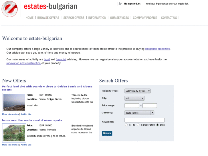 www.estate-bulgarian.com