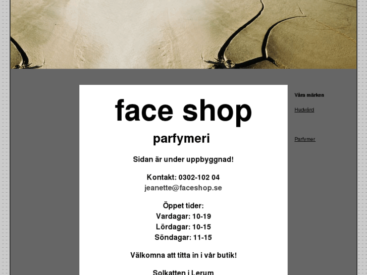 www.faceshop.se