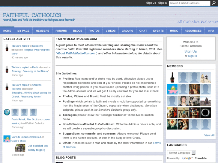 www.faithfulcatholics.com