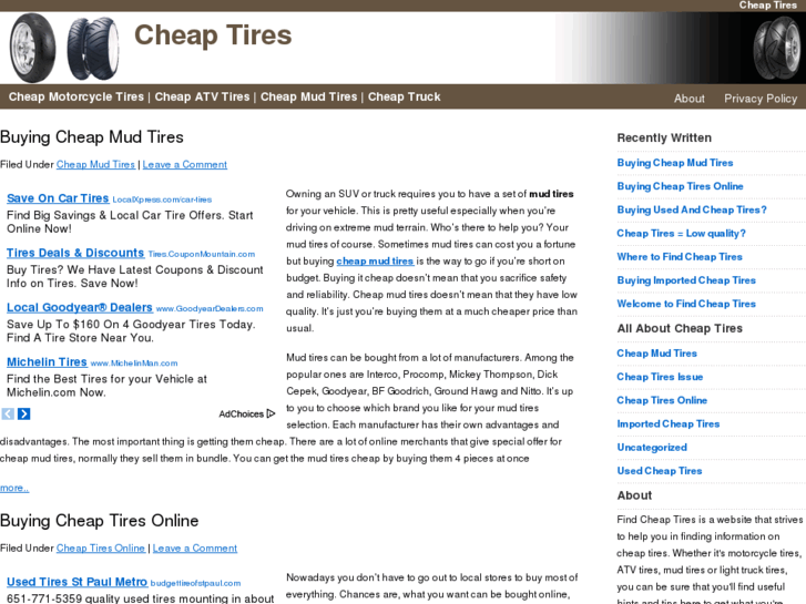 www.findcheaptires.com