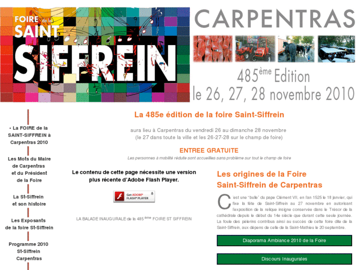 www.foire-saint-siffrein-carpentras.com