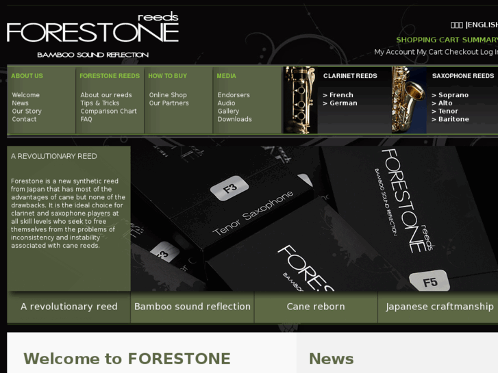 www.forestone-reeds.com