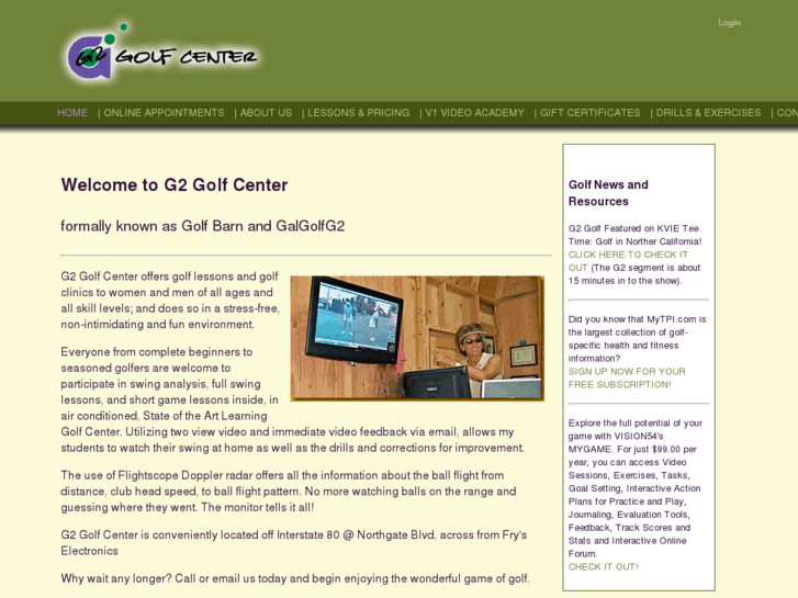 www.g2golfcenter.com