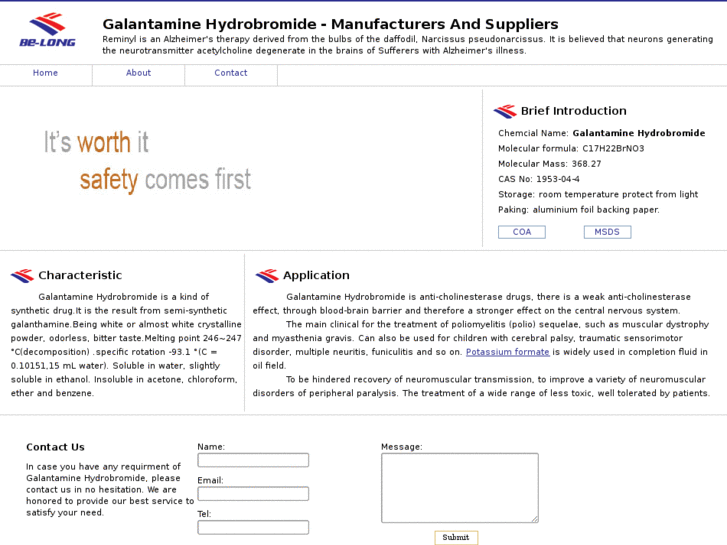 www.galantamine-hydrobromide.com