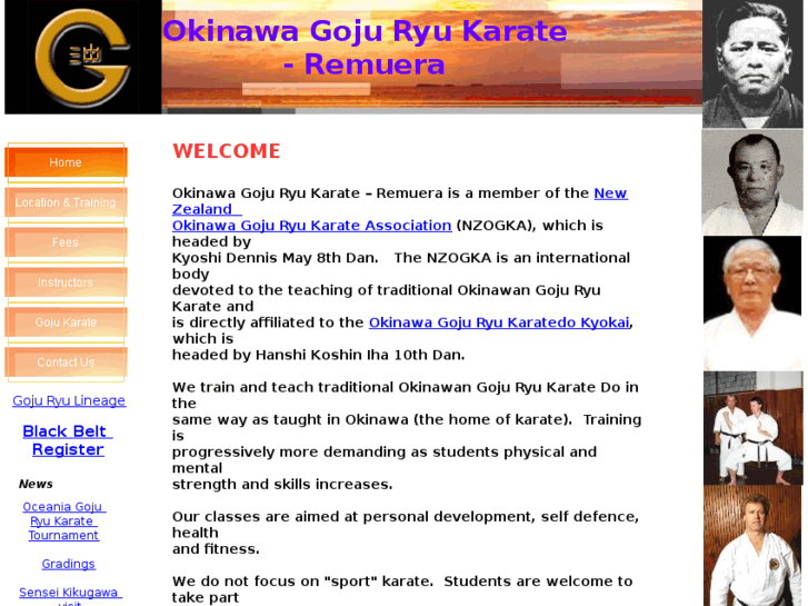 www.gojuryukaratenz.com