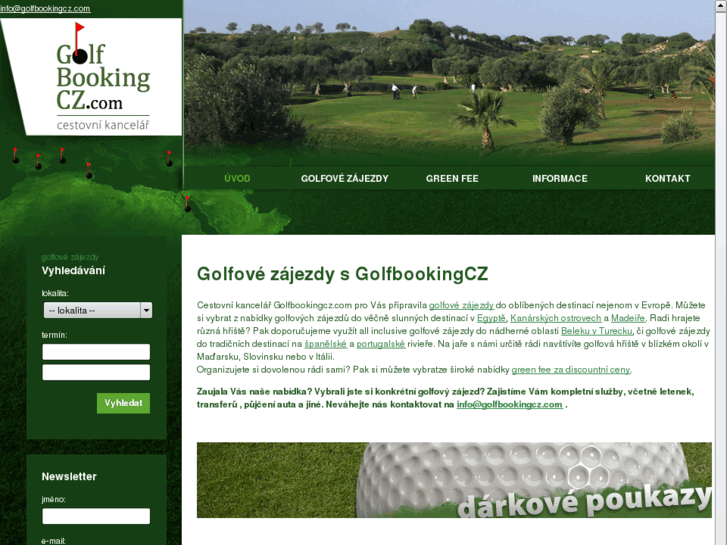 www.golfbookingcz.com