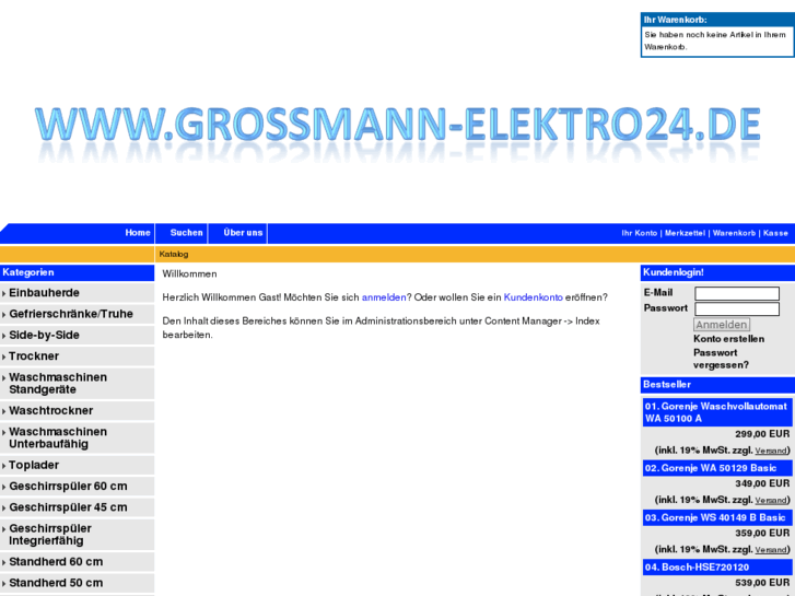 www.grossmann-elektro24.de