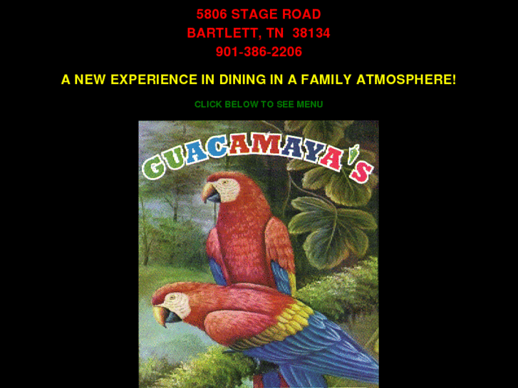 www.guacamayas.net
