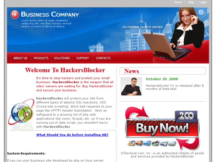 www.hackersblocker.net