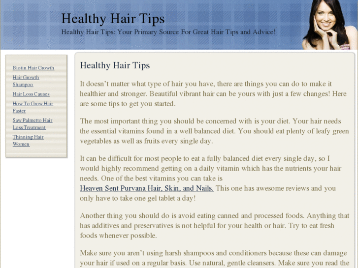 www.healthyhairtips.info