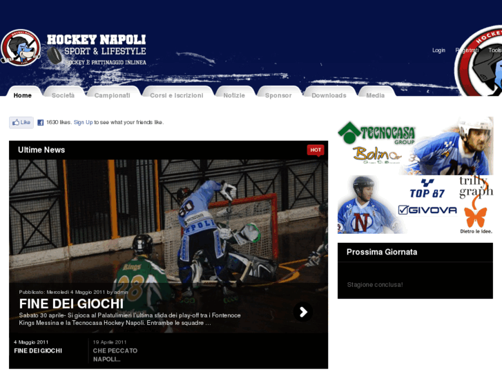 www.hockeynapoli.com