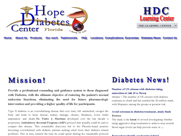 www.hopediabetescenterflorida.com