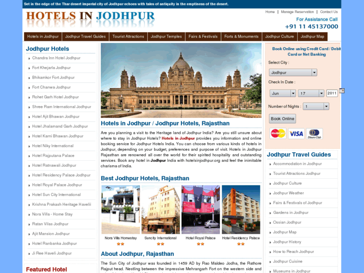 www.hotelsinjodhpur.com