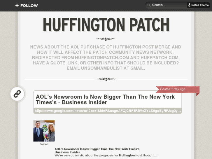 www.huffpatch.com