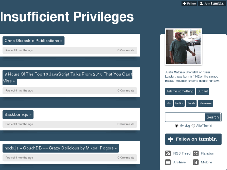 www.insufficientprivileges.com
