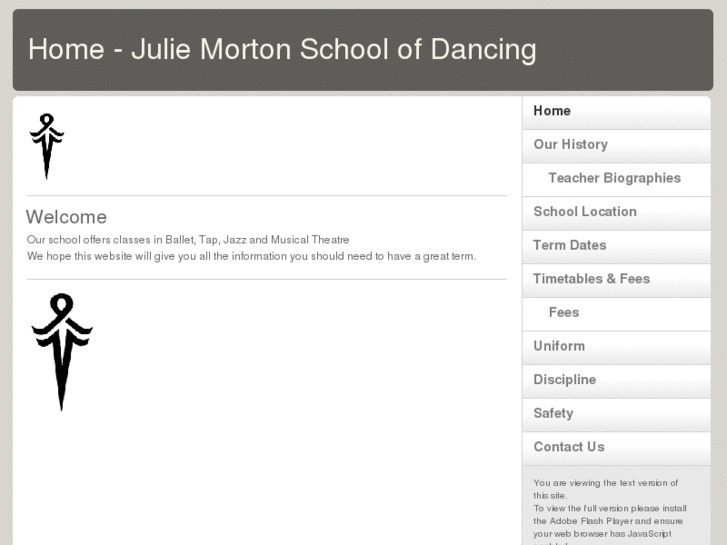 www.juliemortonschoolofdancing.com