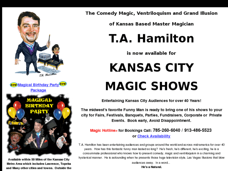 www.kansascitymagicshows.com