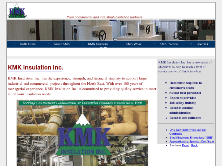 www.kmkinsulation.com