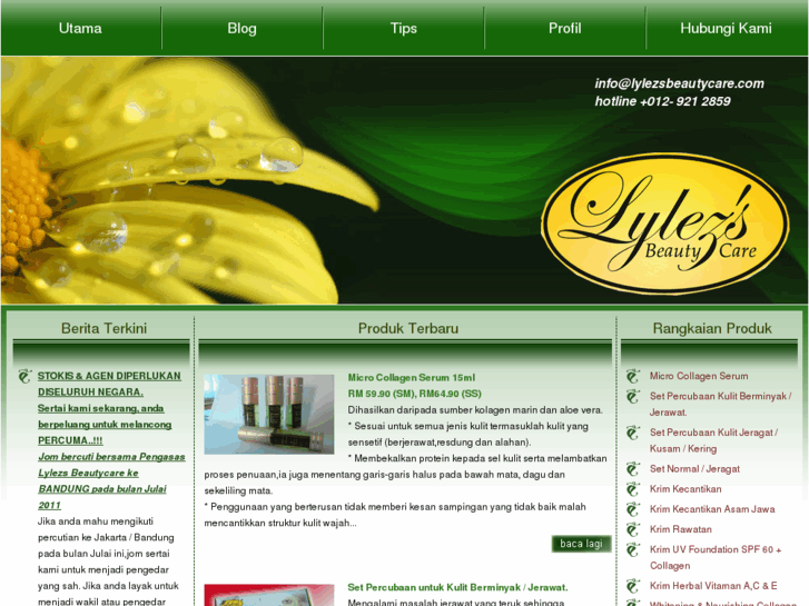 www.lylezsbeautycare.com