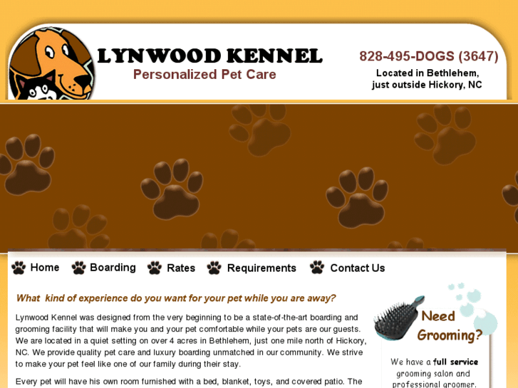 www.lynwoodkennels.com