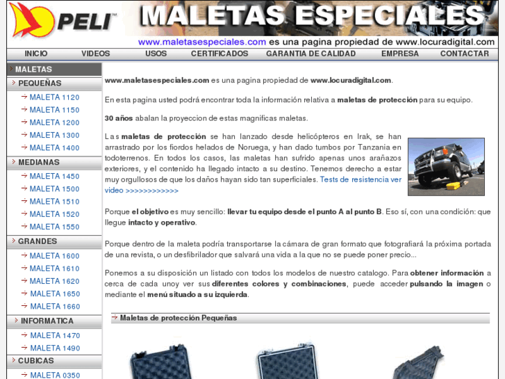 www.maletasespeciales.com