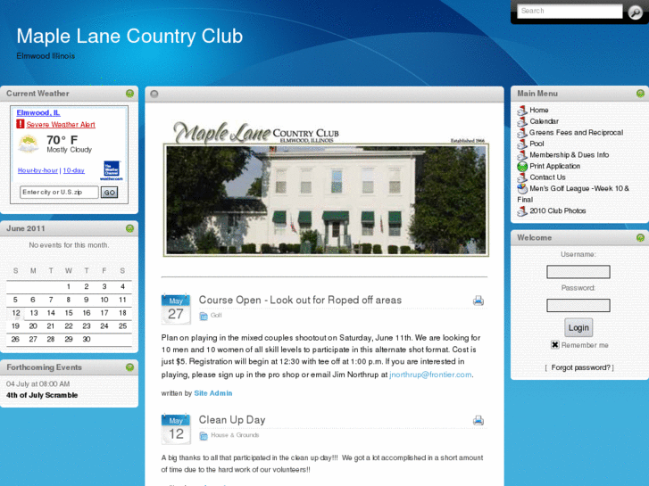 www.maplelanecountryclub.com