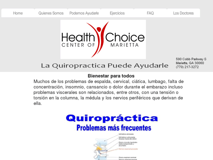 www.mariettaquiropractica.com